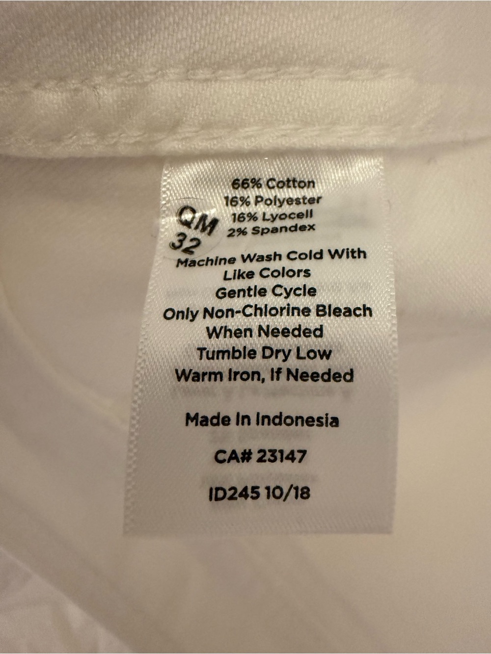 Talbots White Denim Button-Up Jacket - Picture 3 of 13